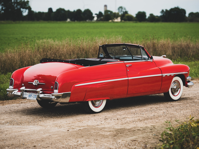 Illustration for article titled This Monarch Convertible Is A Mercury By Another Name